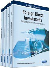 book Foreign Direct Investments: Concepts, Methodologies, Tools, and Applications