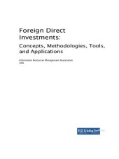 book Foreign Direct Investments: Concepts, Methodologies, Tools, and Applications