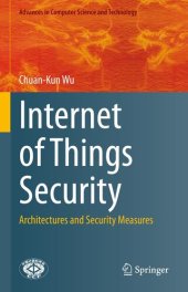 book Internet of Things Security: Architectures and Security Measures