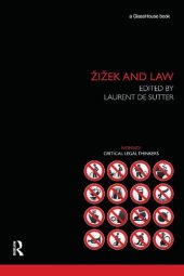 book Zizek and Law