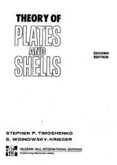 book Theory Of Plates & Shells (Timoshenko)