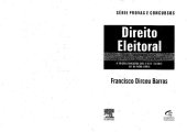 book Direito Eleitoral