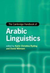 book The Cambridge Handbook of Arabic Linguistics