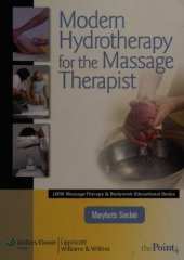 book Modern hydrotherapy for the massage therapist