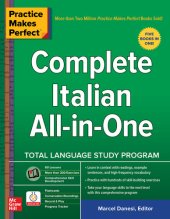 book Practice Makes Perfect: Complete Italian All-in-One