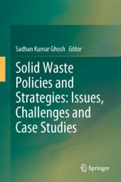 book Solid Waste Policies and Strategies: Issues, Challenges and Case Studies