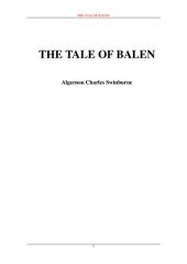 book THE TALE OF BALEN