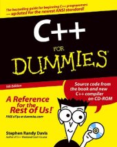 book C++ for dummies