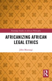 book Africanizing African Legal Ethics