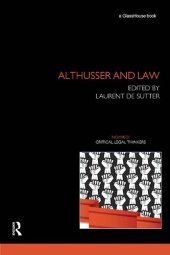 book Althusser and Law