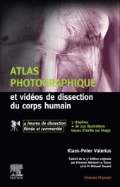 book Atlas photographique et vidéos de dissection du corps humain