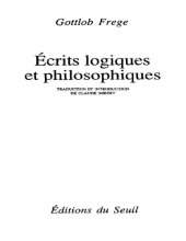 book Écrits logiques et philosophiques