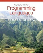 book Concepts of programming languages