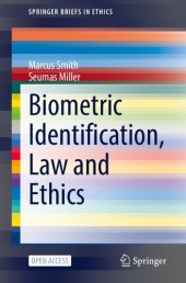 book Biometric Identification, Law And Ethics