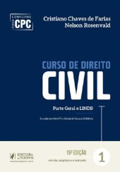 book Curso de Direito Civil: Parte Geral e LINDB