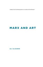 book Marx and Art