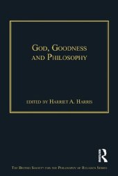 book God, Goodness and Philosophy