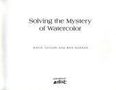 book Solving the Mystery of Watercolor