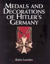 book Medals and Decorations of Hitler's Germany 2001 Medals and Decorations of Hitler's Germany medals and decorations of hitlers germany