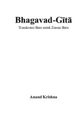 book Bhagavad Gita: Transkreasi Baru untuk Zaman Baru