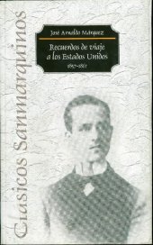 book Recuerdos de viaje a los Estados Unidos de la América del Norte (1857-1861)