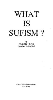 book What is Sufism?