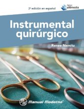 book Instrumental quirúrgico (2a. ed.).