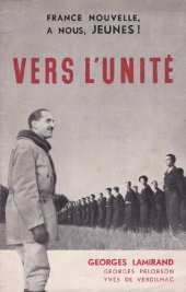 book France nouvelle, a nous, jeunes! Vers l’unité