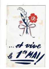 book ...Et vive le 1er mai!