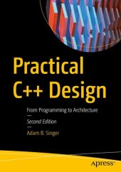 book Practical C++ Design: From Programming to Architecture