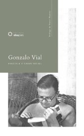 book Gonzalo Vial: política y crisis social