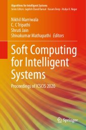 book Soft Computing for Intelligent Systems: Proceedings of ICSCIS 2020