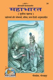 book Mahabharat Hindi Anuwad Sahit (Bhag-3) Code 34 (Hindi Edition)