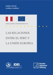 book Relaciones entre el Perú y la Unión Europea