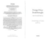 book American Diplomacy and the End of the Cold War: An Insider's Account of US Diplomacy in Europe, 1989-1992