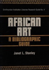 book African Art: A Bibliographic Guide