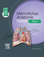 book Memofiches anatomie - Tronc