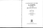 book A catalogue of the lamps in the British Museum. Vol. 2