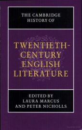 book The Cambridge History of Twentieth-Century English Literature