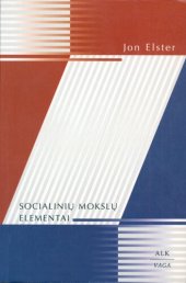 book Socialinių mokslų elementai