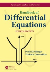 book Handbook of Differential Equations