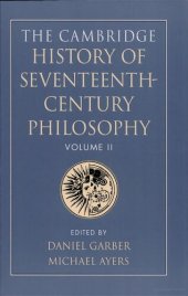 book The Cambridge History of Eighteenth-Century Philosophy, Volume 2