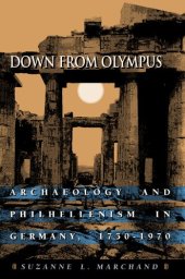 book Down from Olympus: Archaeology and Philhellenism in Germany, 1750-1970