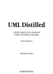 book UML. Основы