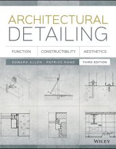 book Architectural Detailing