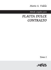 book Método completo para flauta dulce contralto: Tomo 1 (Spanish Edition)