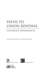 book Paths to Union Renewal: Canadian Experiences