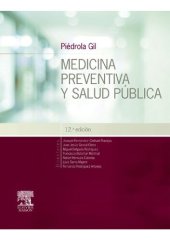 book Piédrola Gil. Medicina preventiva y salud pública