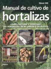 book Manual de cultivo de hortalizas