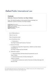 book The Oxford Handbook of International Cultural Heritage Law (Oxford Handbooks)